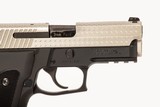 SIG SAUER P229 9MM DURYS # 250043 - 2 of 8