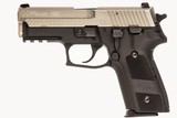 SIG SAUER P229 9MM DURYS # 250043 - 8 of 8