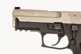 SIG SAUER P229 9MM DURYS # 250043 - 5 of 8