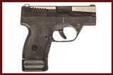 BERETTA NANO 9MM DURYS # 250264 - 1 of 8