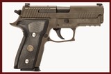 SIG SAUER P229 LEGION 9MM DURYS # 250387 - 1 of 8