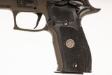 SIG SAUER P226 LEGION 9MM DURYS # 250466 - 7 of 8
