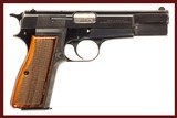 BROWNING HI-POWER 9MM DURYS # 250276 - 1 of 8