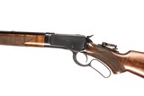 WINCHESTER 1892 LIMITED EDITION TAKEDOWN 38-40 WIN DURYS # 250108 - 2 of 6