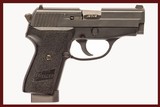 SIG SAUER P239 40 S&W DURYS # 250546 - 1 of 8