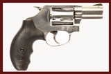 SMITH & WESSON 60-14 357 MAG DURYS # 250503 - 1 of 6