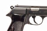 WALTHER PP 22 LR DURYS # 250668 - 3 of 8