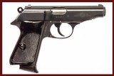 WALTHER PP 22 LR DURYS # 250668 - 1 of 8