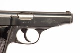 WALTHER PP 22 LR DURYS # 250668 - 2 of 8