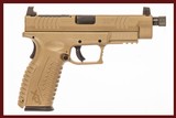 SPRINGFIELD ARMORY XDM-9 TACTICAL DURYS # 250665 - 1 of 8