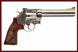 SMITH & WESSON 629-6 CLASIC 44 MAG DURYS # 250812 - 1 of 6