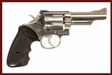 SMITH & WESSON 66-1 357 MAG DURYS # 250815 - 1 of 6