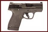 SMITH & WESSON M&P9 SHIELD PLUS 9MM DURYS # 250745 - 1 of 8