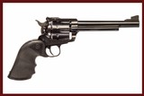 RUGER NEW MODEL BLACKHAWK 357 MAG DURYS # 250911 - 1 of 6