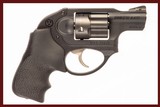 RUGER LCR 38 SPL DURYS # 250693 - 1 of 2