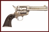COLT SAA 1ST GEN 45 COLT DURYS # 250790 - 1 of 7