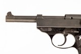 WALTHER P38 9MM DURYS # 250824 - 5 of 8
