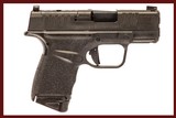SPRINGFIELD ARMORY HELLCAT 9MM DURYS # 250935 - 1 of 8
