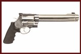 SMITH & WESSON 500 S&W DURYS # 251035 - 1 of 6