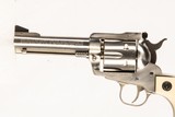 RUGER NEW MODEL BLACKHAWK 357 MAG DURYS # 251046 - 4 of 6