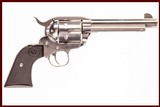 RUGER NEW VAQUERO 45 COLT DURYS # 251028 - 1 of 8