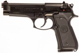 BERETTA 92FS 9MM DURYS # 251029 - 8 of 8