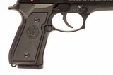 BERETTA 92FS 9MM DURYS # 251029 - 4 of 8