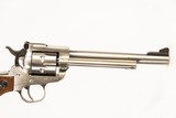RUGER NEW MODEL SINGLE-SIX 22 LR DURYS # 251047 - 2 of 6