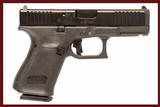 GLOCK 19 GEN 5 MOS 9MM DURYS # 251033 - 1 of 8