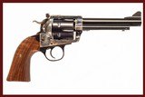 RUGER BLACKHAWK FLAT TOP 45 COLT DURYS # 251064 - 1 of 6