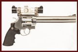 SMITH & WESSON 629-3 44 MAG DURYS # 251066 - 1 of 6