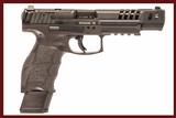 HECKLER & KOCH VP9 MATCH 9MM DURYS # 251085 - 1 of 9