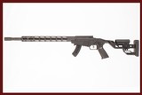 RUGER PRECISION 22 LR DURYS # 251171 - 1 of 8