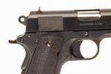COLT 1911 COMMANDER MODEL 45 ACP DURYS # 250504 - 3 of 8