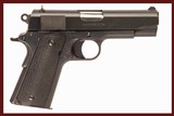 COLT 1911 COMMANDER MODEL 45 ACP DURYS # 250504 - 1 of 8