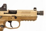 FN FNX-45 45ACP DURYS # 251223 - 2 of 8