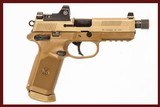 FN FNX-45 45ACP DURYS # 251223 - 1 of 8