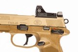 FN FNX-45 45ACP DURYS # 251223 - 6 of 8