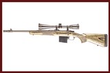 RUGER GUNSITE SCOUT 308 WIN DURYS # 250932 - 1 of 6