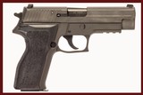 SIG SAUER P226 40 S&W DURYS # 251293 - 1 of 8