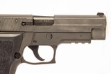 SIG SAUER P226 40 S&W DURYS # 251293 - 2 of 8