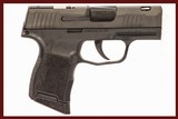SIG SAUER P365-SAS 9MM DURYS # 251292 - 1 of 10