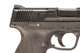 SMITH & WESSON M&P45 SHIELD M2.0 45 ACP DURYS # 251298 - 3 of 8