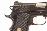 WILSON COMBAT XTAC ELITE 45 ACP USED GUN LOG 248376 - 3 of 8