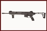SIG SAUER MCX 5.56MM DURYS # 251542 - 1 of 8