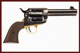PIETTA EL DIABLO 1873 45 COLT DURYS # 251339 - 1 of 6