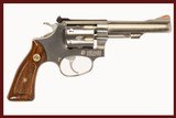 SMITH & WESSON 63-3 22 LR DURYS # 251435 - 1 of 6