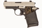 SIG SAUER P938 9MM DURYS # 251640 - 8 of 8
