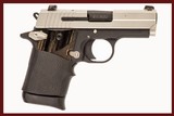 SIG SAUER P938 9MM DURYS # 251640 - 1 of 8