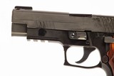 SIG SAUER P226 ELITE 40 S&W DURYS # 251664 - 5 of 8